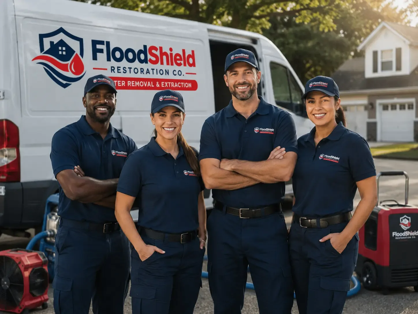 Flood Damage Restoration company in Kingston, NJ