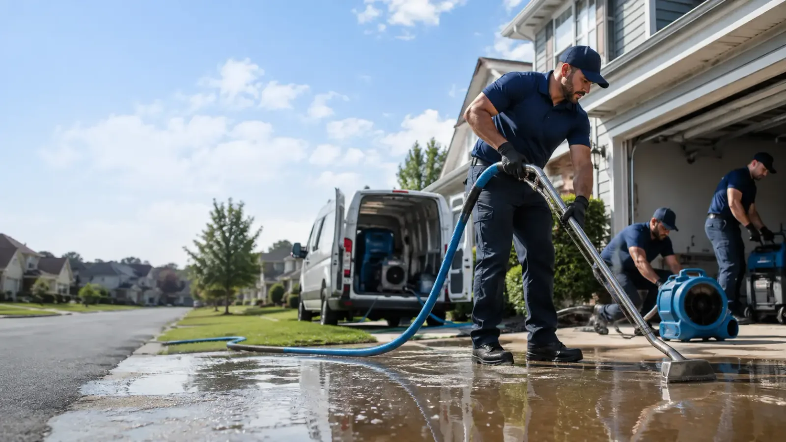 Flood Damage Restoration in Kingston, NJ
